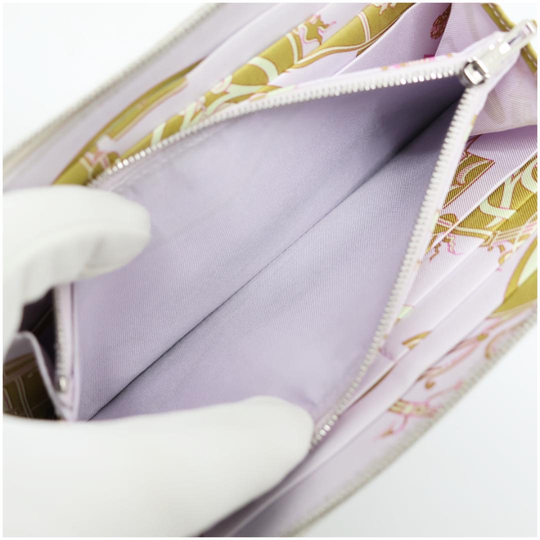 エルメス アザップ シルクイン ロング ナタ ヴォーエプソン U刻印 箱付