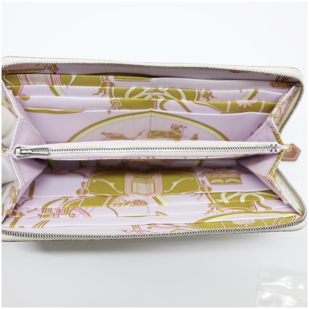 エルメス アザップ シルクイン ロング ナタ ヴォーエプソン U刻印 箱付