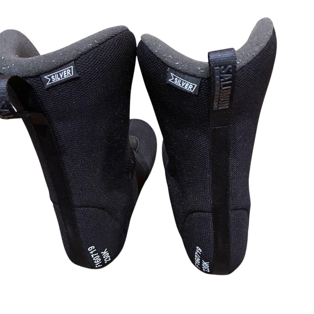 状態良し　23センチ　キッズ　サロモン　スノーボード　ブーツ　ボア