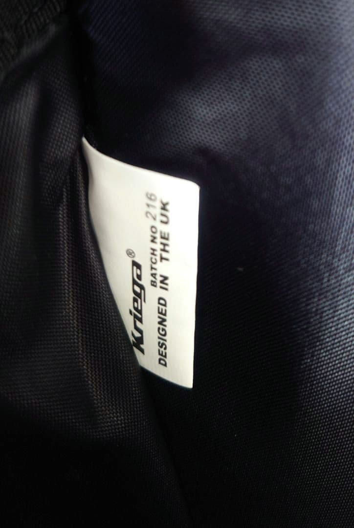 クリーガ Kriega R20 バックパック 美品