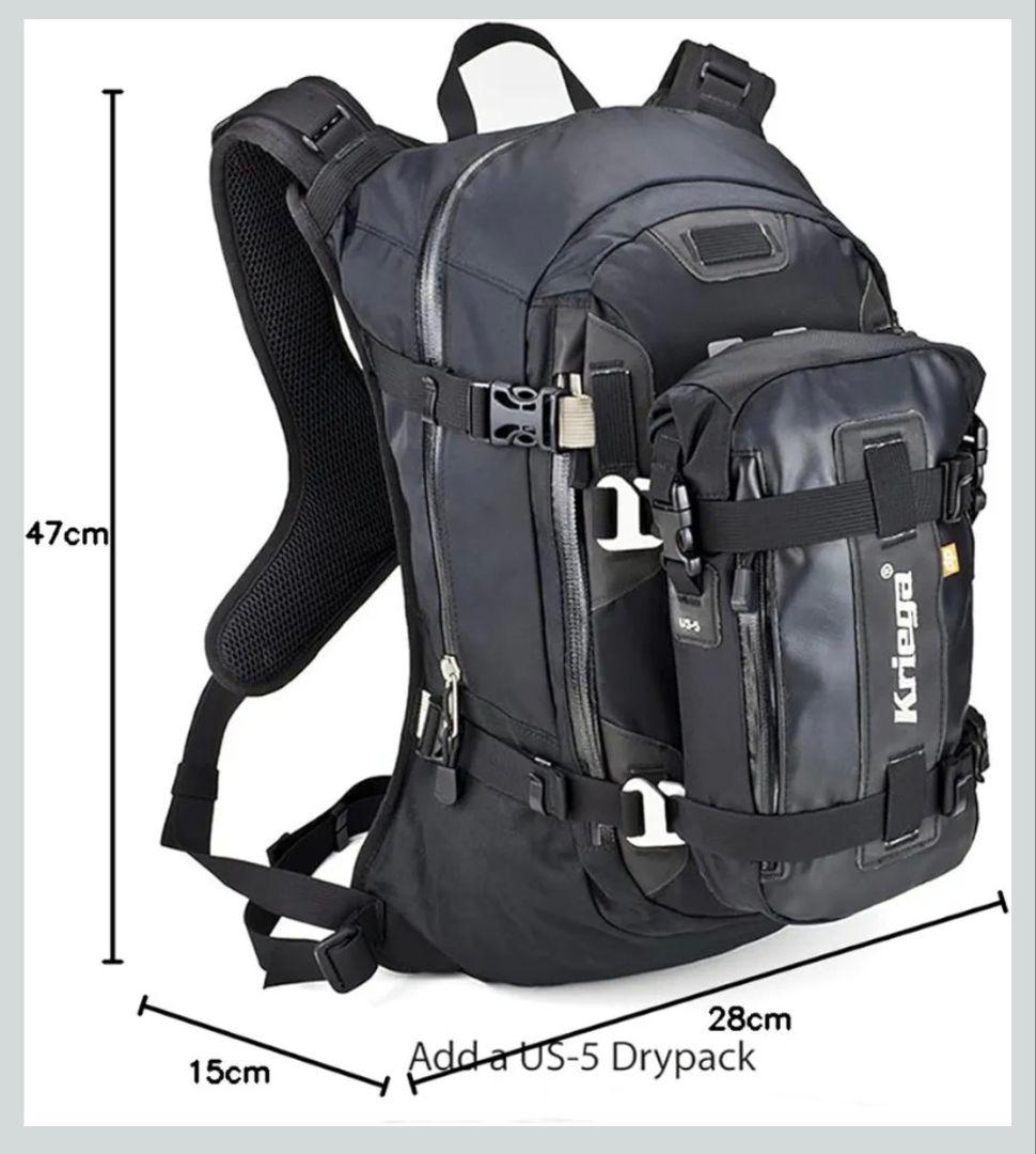 クリーガ Kriega R20 バックパック 美品