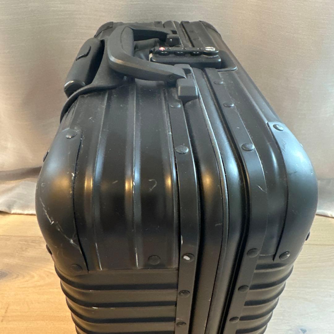 RIMOWA リモワ　トパーズステルスビジネストローリー 2輪 28L