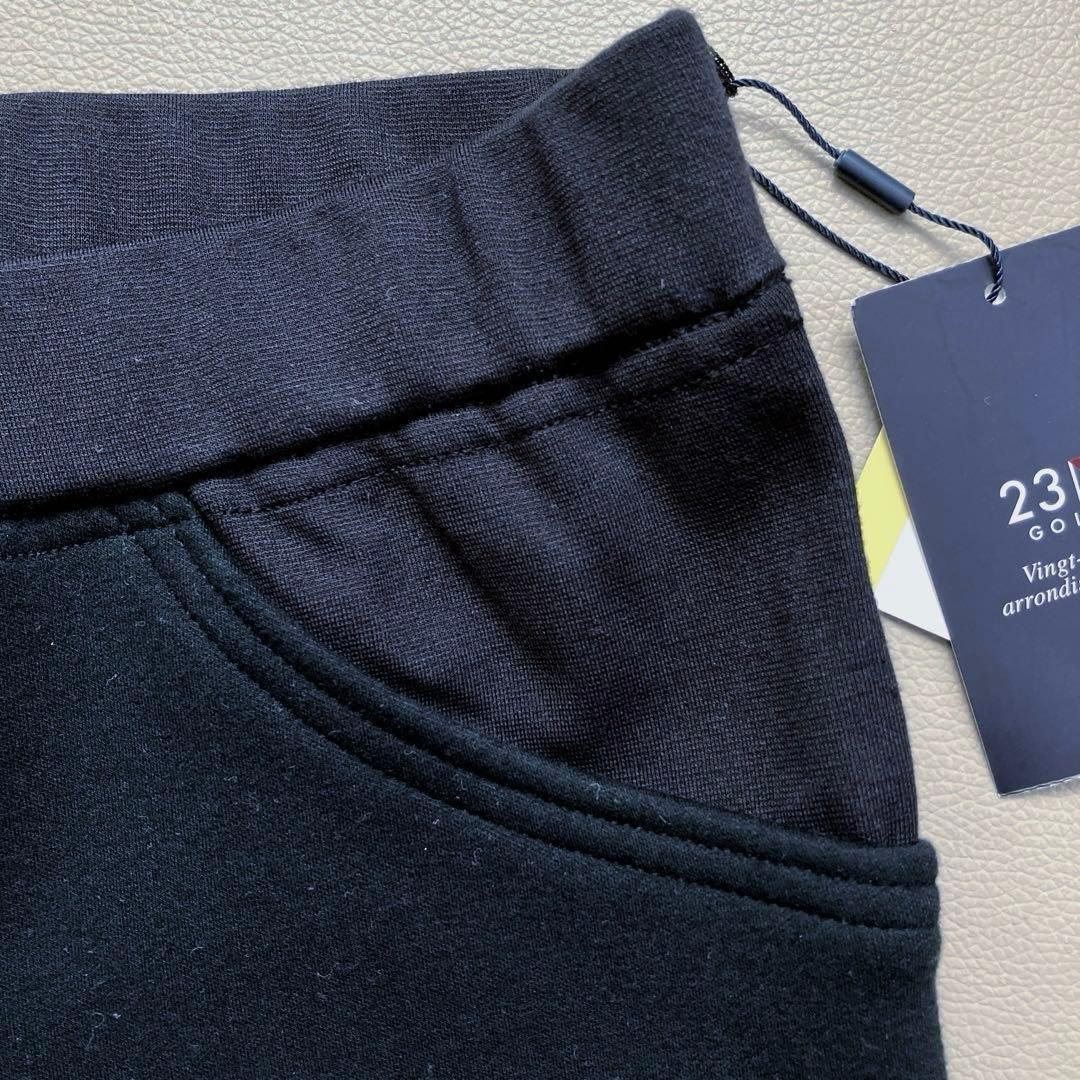 未着用】 23区GOLF レディース 裏起毛 レギンス タイツ S〜M タグ付