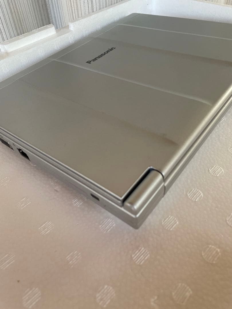 Let's note CF-SV7  累積使用時間 4700時間