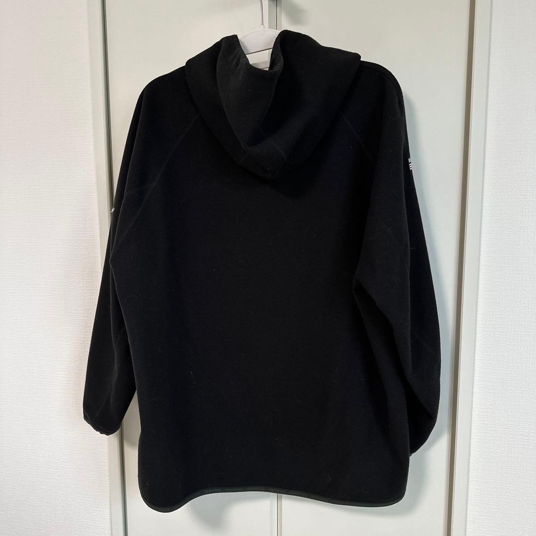 MS TWEEDY HOODIE メンズ ツイーディーフーディー パーカー 黒