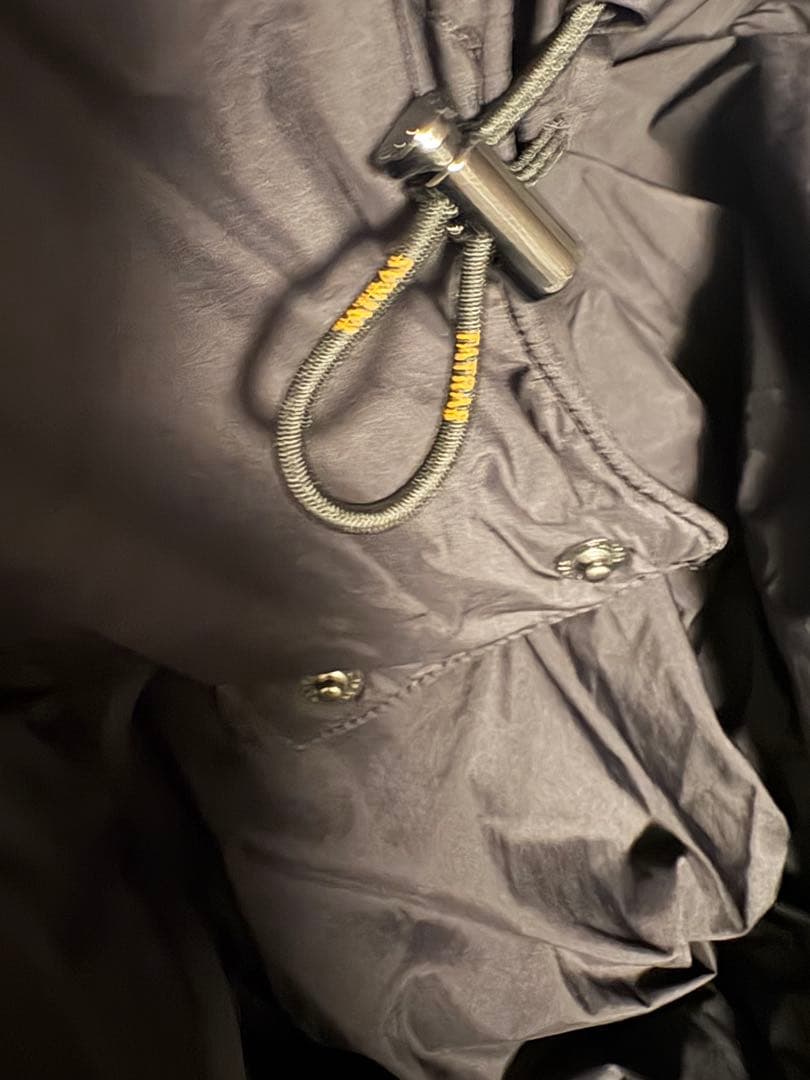 未使用級【TATRAS】タトラスBORBORE ボルボレ ダウンジャケット05黒