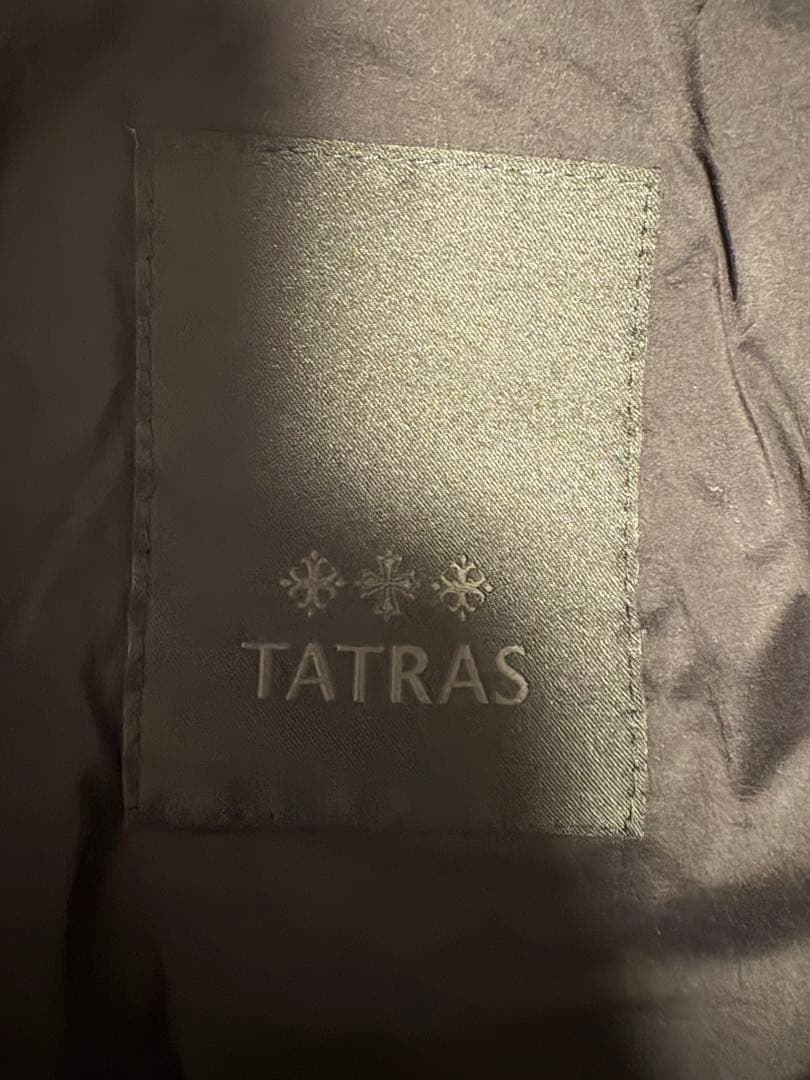 未使用級【TATRAS】タトラスBORBORE ボルボレ ダウンジャケット05黒