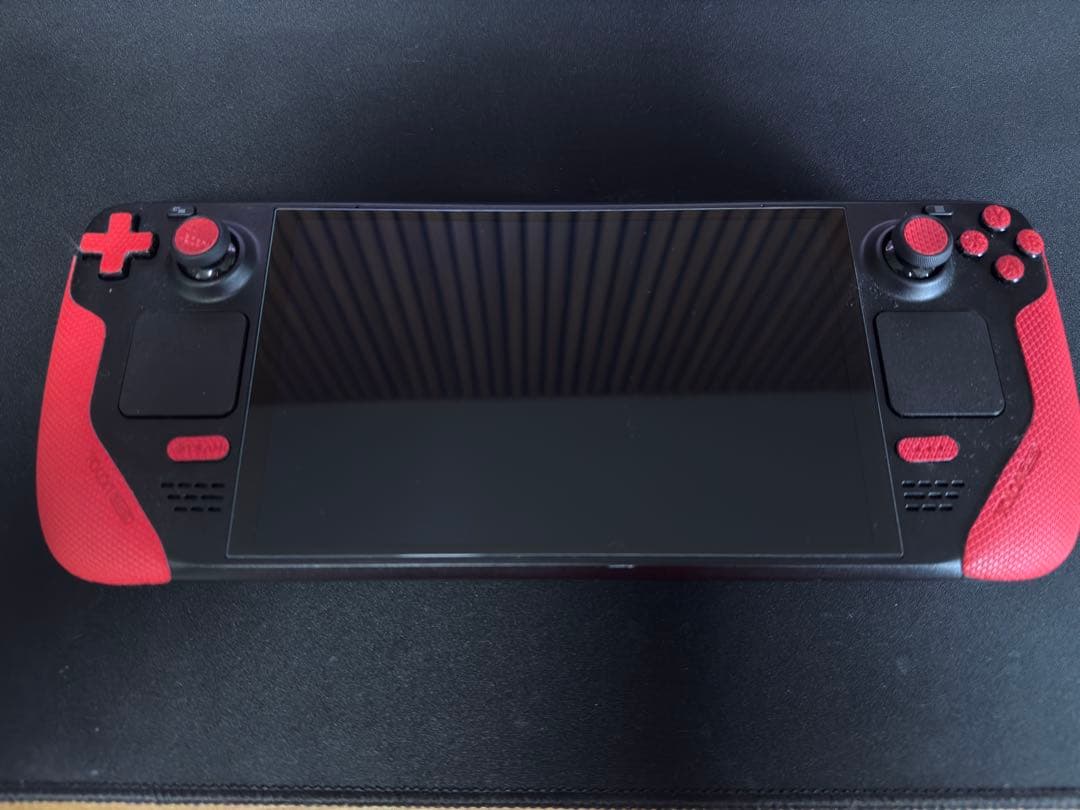 Steam Deck OLED 1TBモデル＋スキンシール付