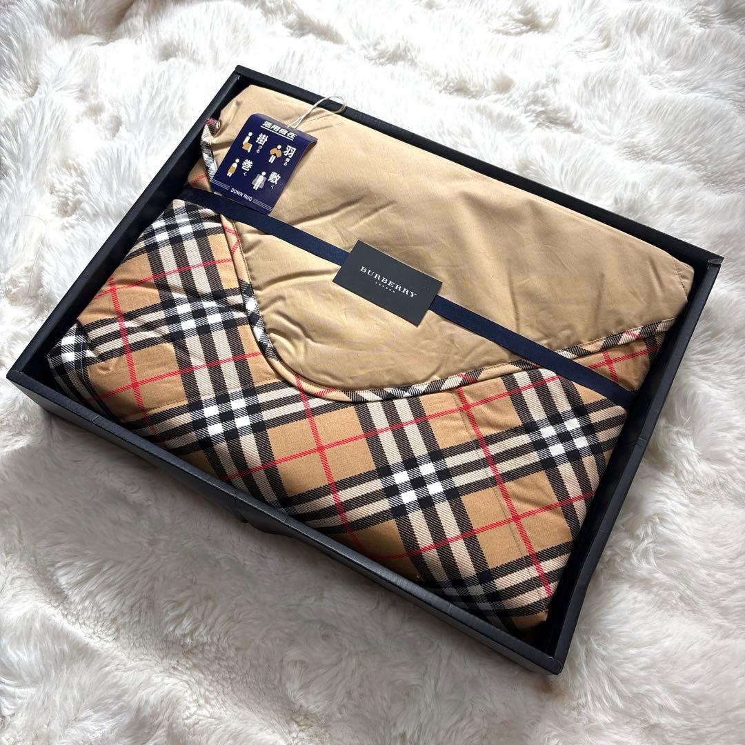 BURBERRY LONDON バーバリー ノバチェック ハーフケット