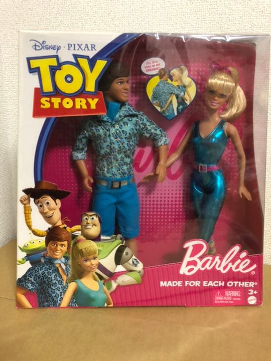 トイストーリー バービー ケン フィギュア L108913823 - クリア