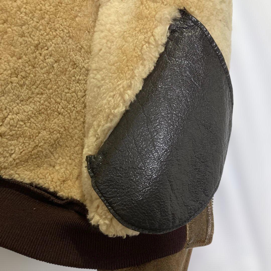 【美品/激レア】USA製80's ヴィンテージ ゴールデンベア ムートンB-6