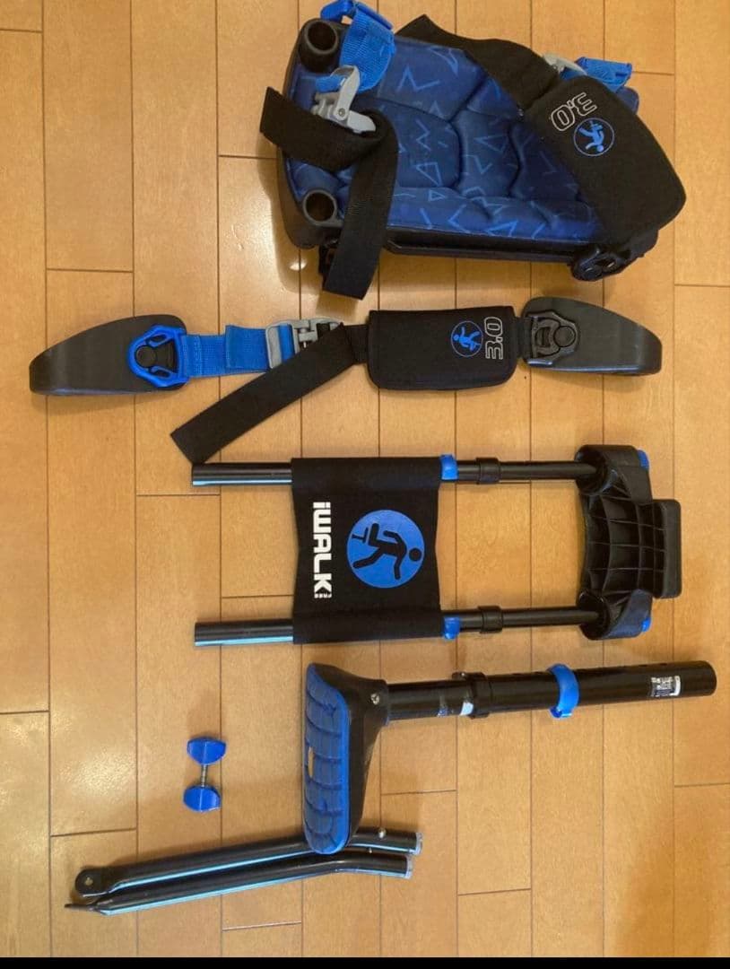 iWALKFree 3.0 ハンズフリー 松葉杖 ジャンク アイウォーク - メルカリ