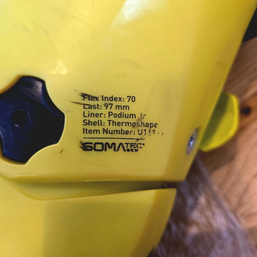 FISCHER RC4 スキーブーツ 21～21.5cm