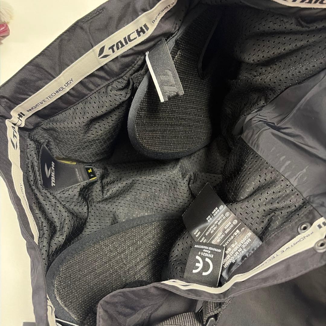 DRYMASTER コンパスパンツ ブラック XL 美品！