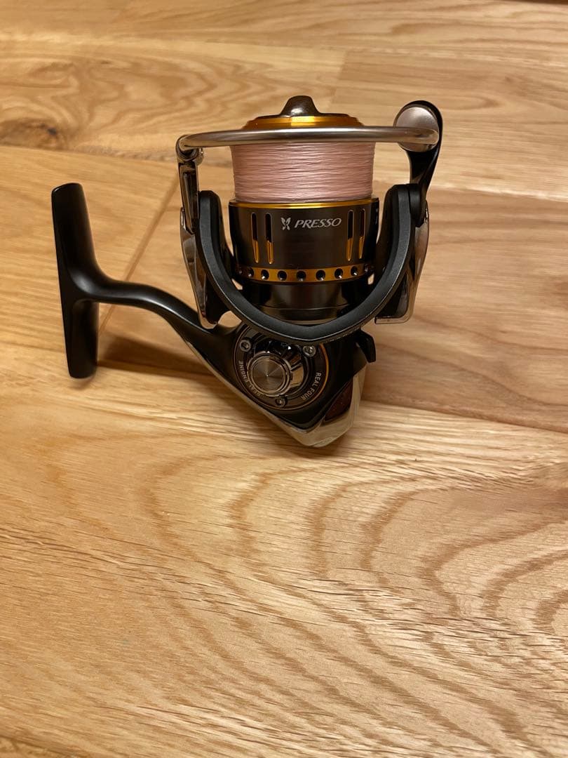 14 プレッソ1025 + RCS2025カスタムスプール - yellows.co.jp 日本