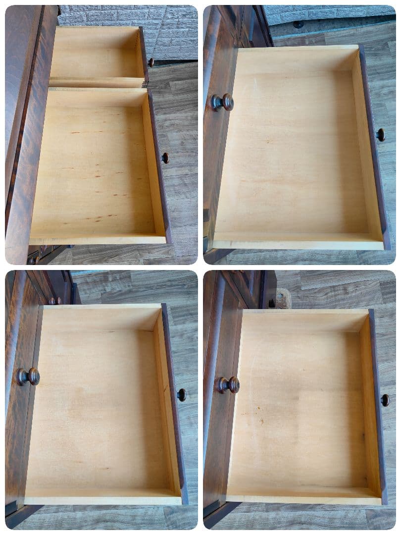 北海道民芸家具 ライティングデスク ライティングビューロー