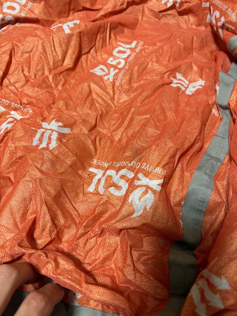 アウトドア寝具 SOL ESCAPE PRO SOL BIVVY