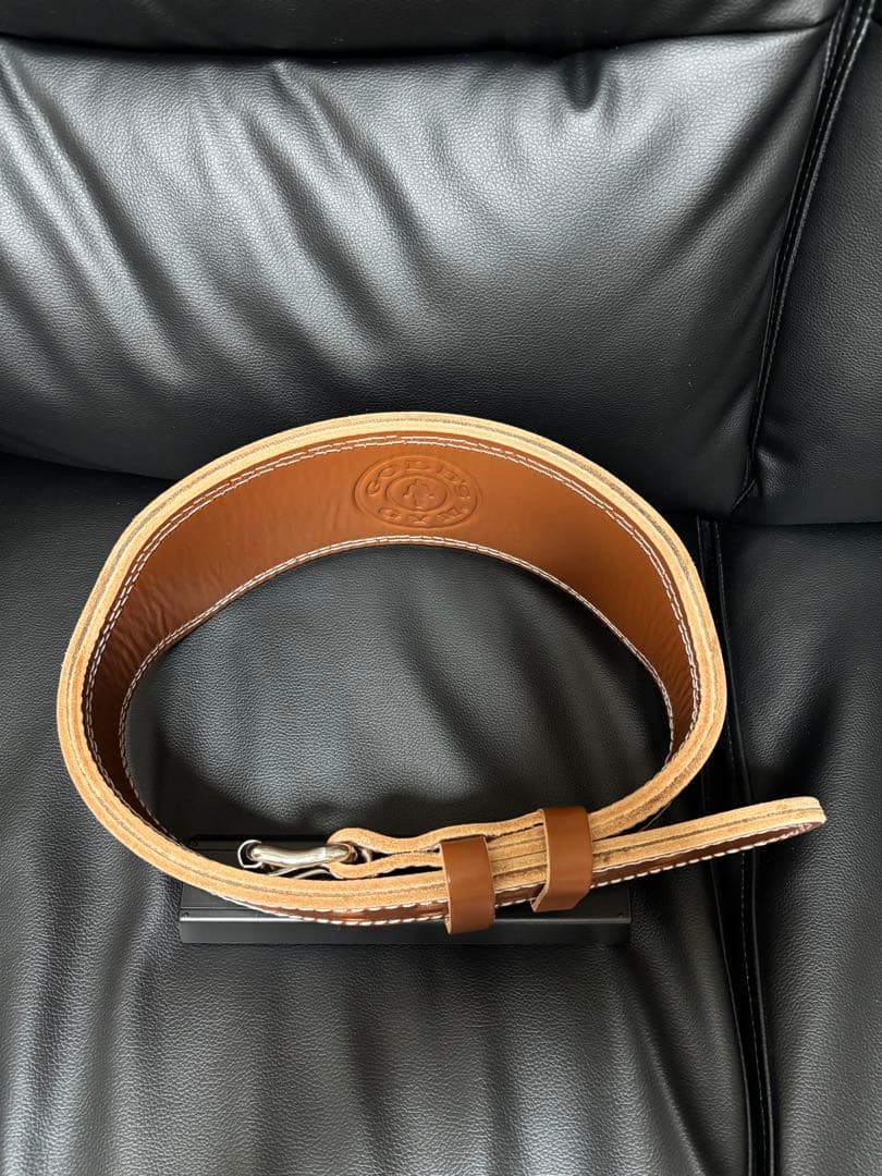 正規品　ゴールドジムプロレザーベルトＭサイズ　値下げ不可です