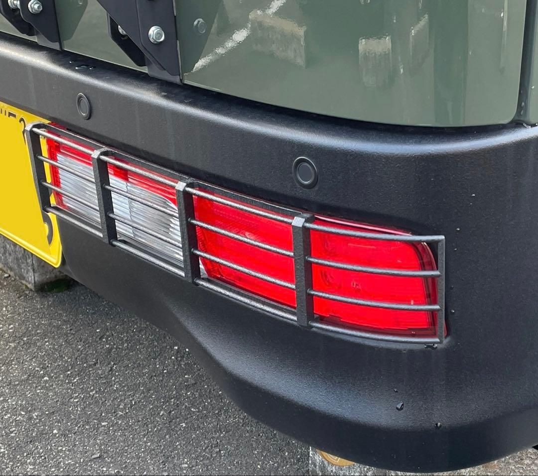 某*茶様 【エブリイワゴン用】テールランプガード