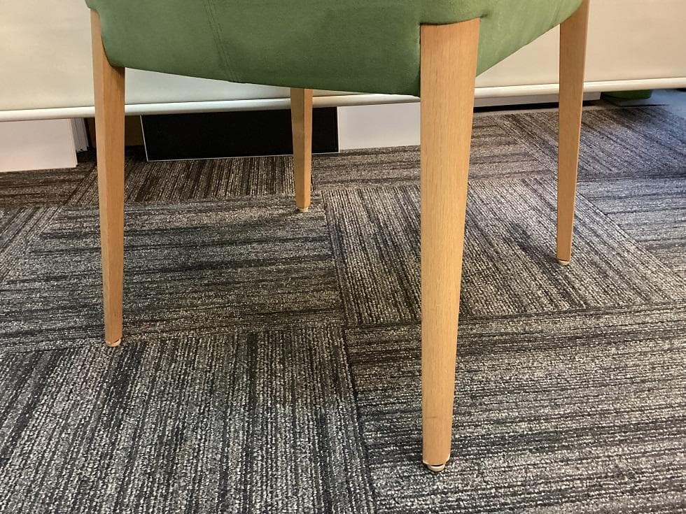 最後の１脚　arflex　アルフレックス　FLUTE　フルーテ　グリーン系　B