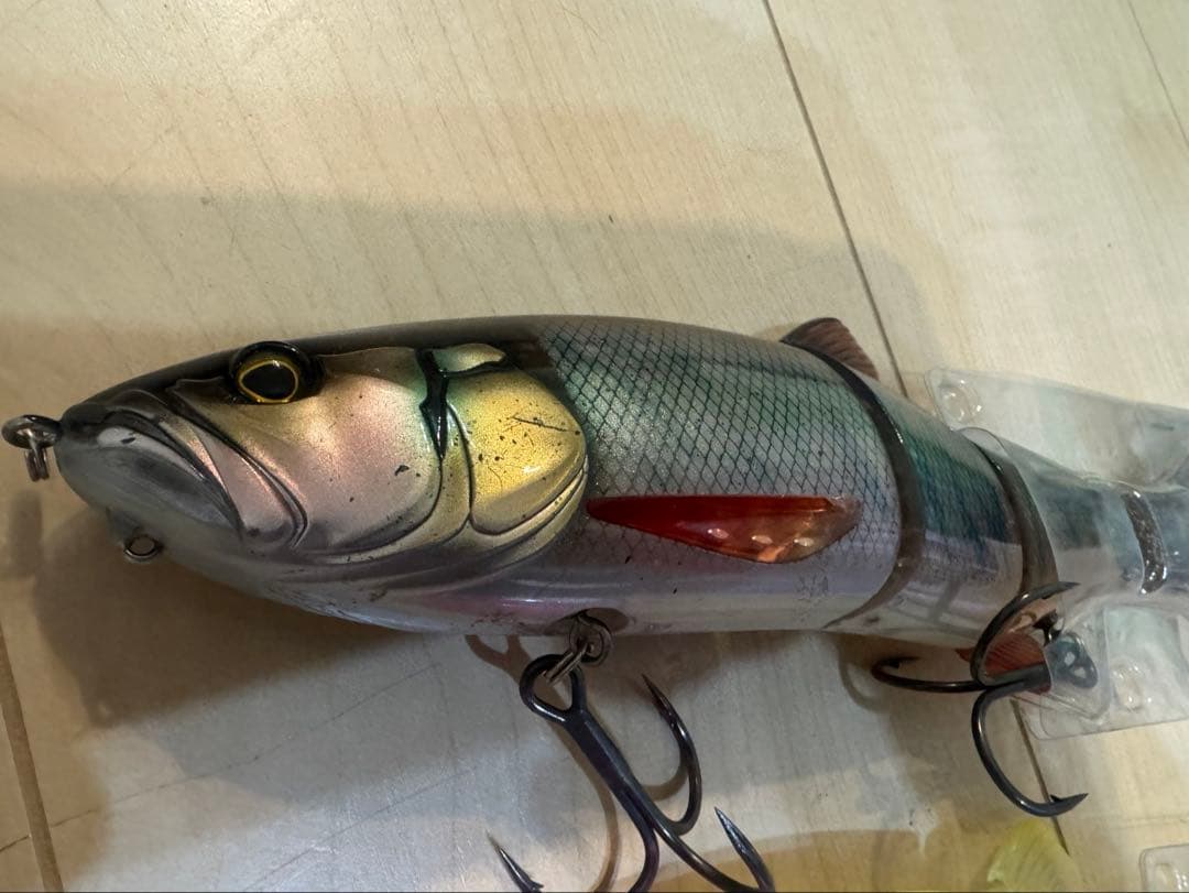 ジャッカル　ビッグベイトまとめ売り　ブラックバス用品