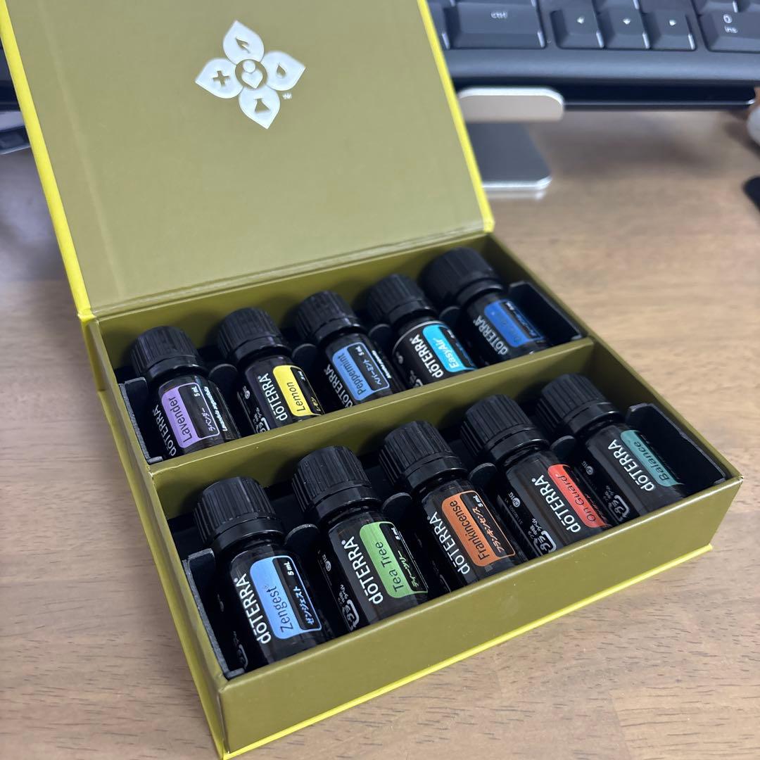 ドテラファミリーエッセンシャルキット