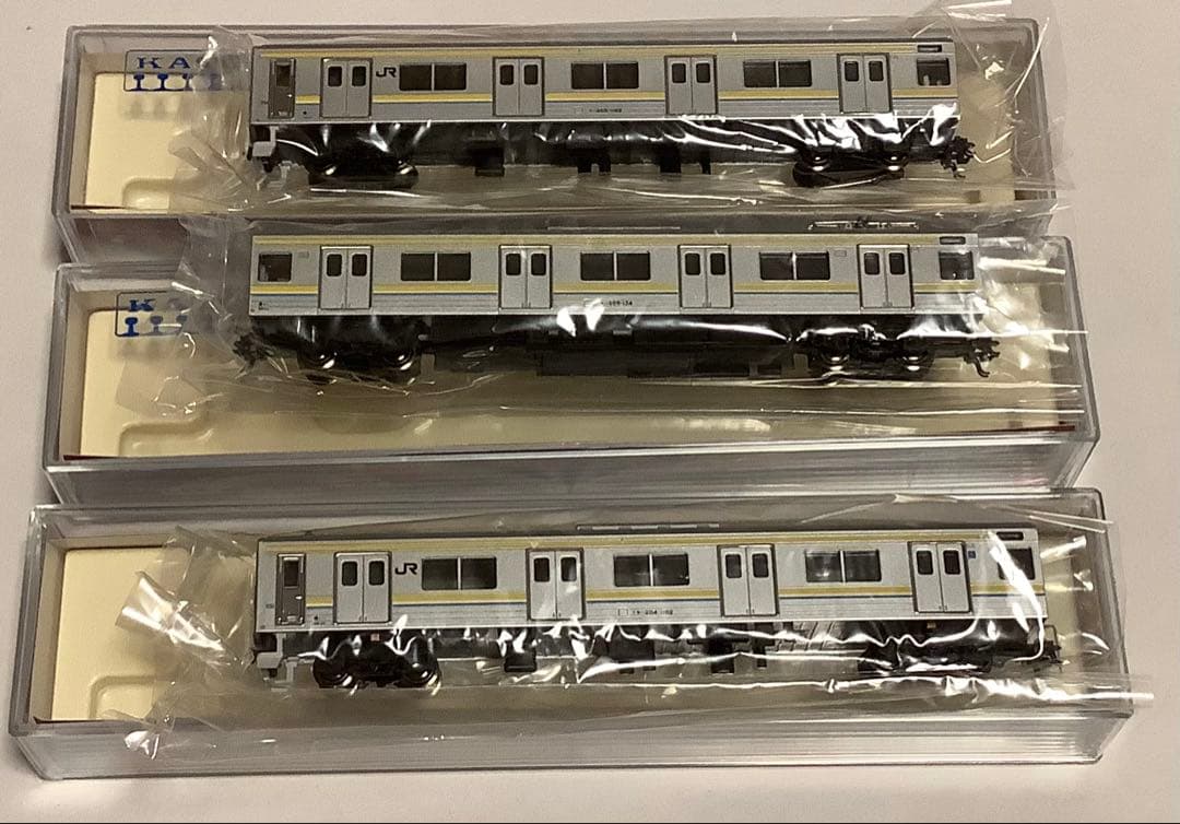 KATO カトー 205系1100番台 鶴見線タイプ 10−920 - メルカリ