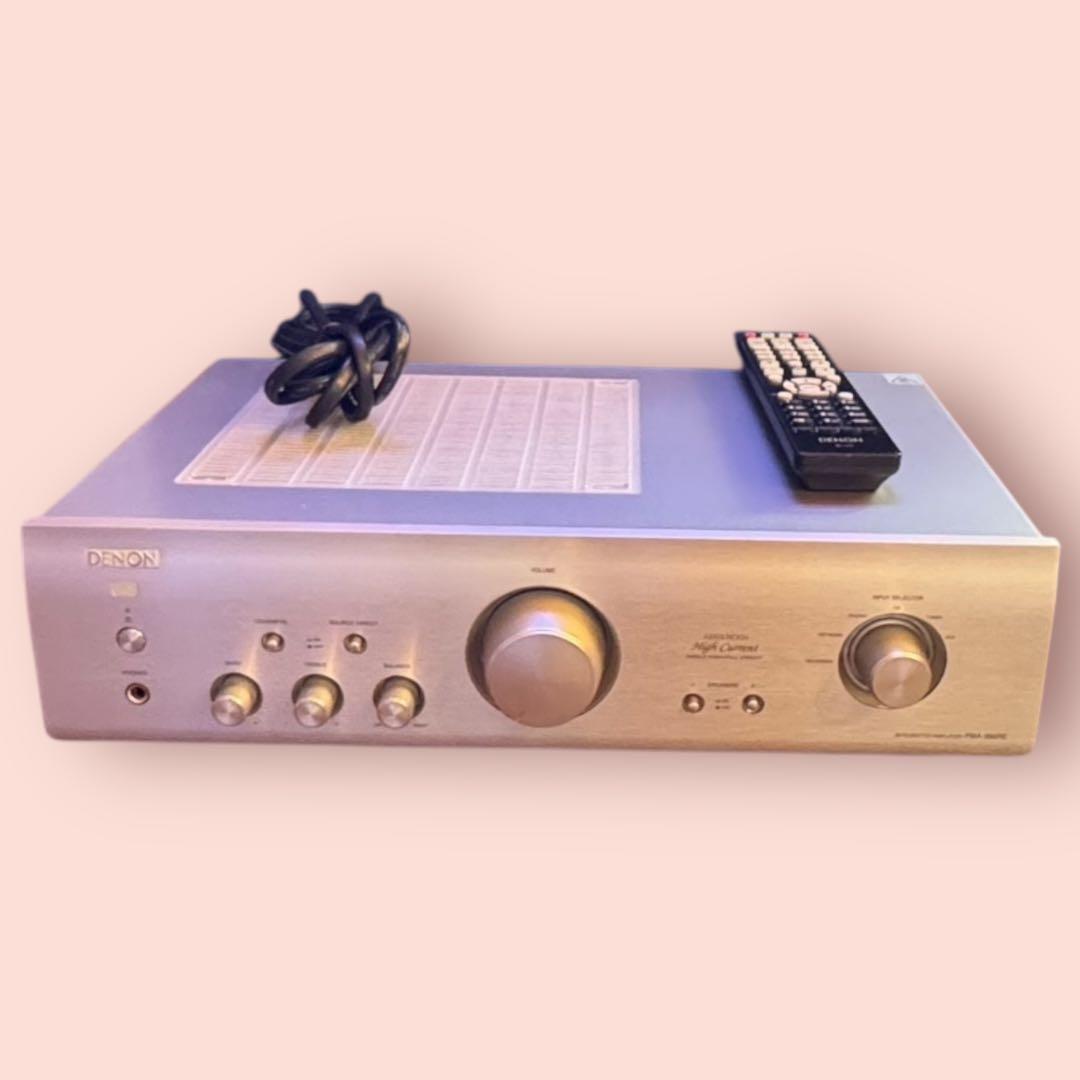 DENON プリメインアンプ PMA-390RE