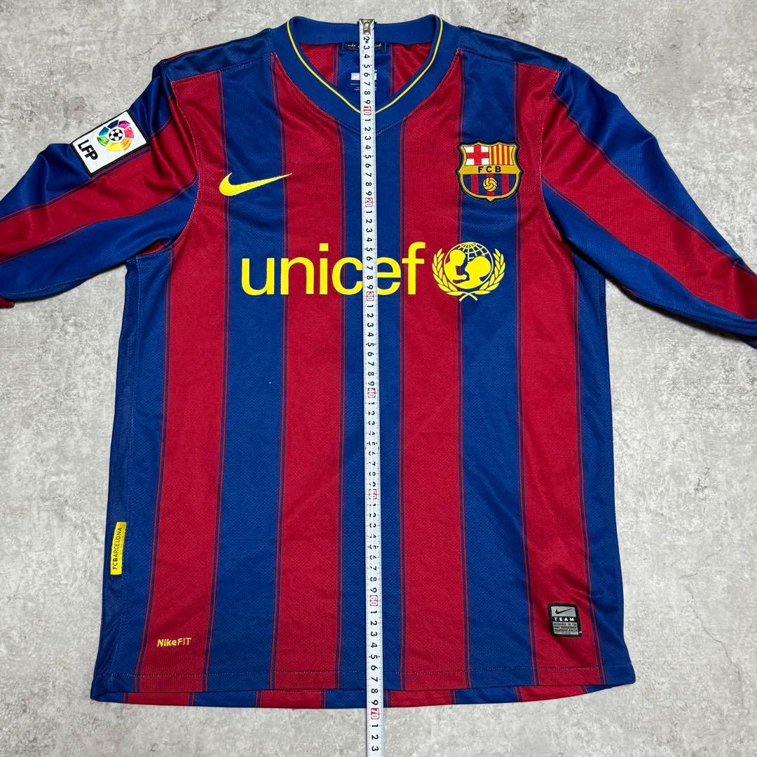バルセロナ 09/10 #9 イブラヒモビッチ 長袖 ユニフォーム - メルカリ