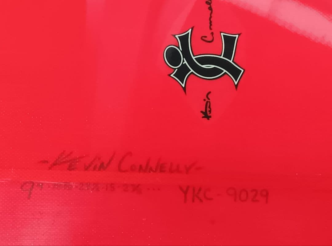 手渡し】YUサーフ ケビンコネリーシェイプ ノーズライダー 9.4純正