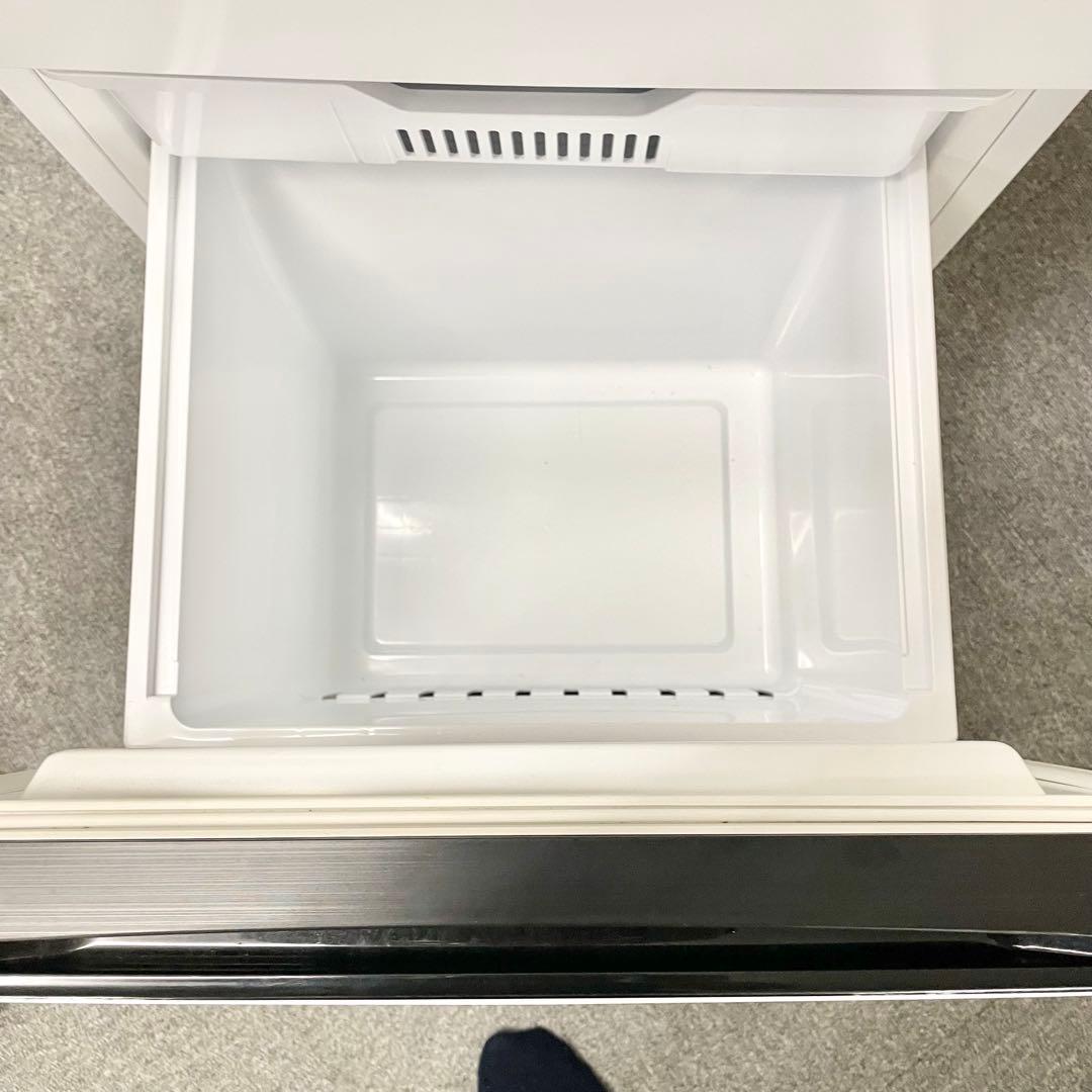 Hisense ハイセンス　HR-D13E2W 冷蔵庫 135L ホワイト