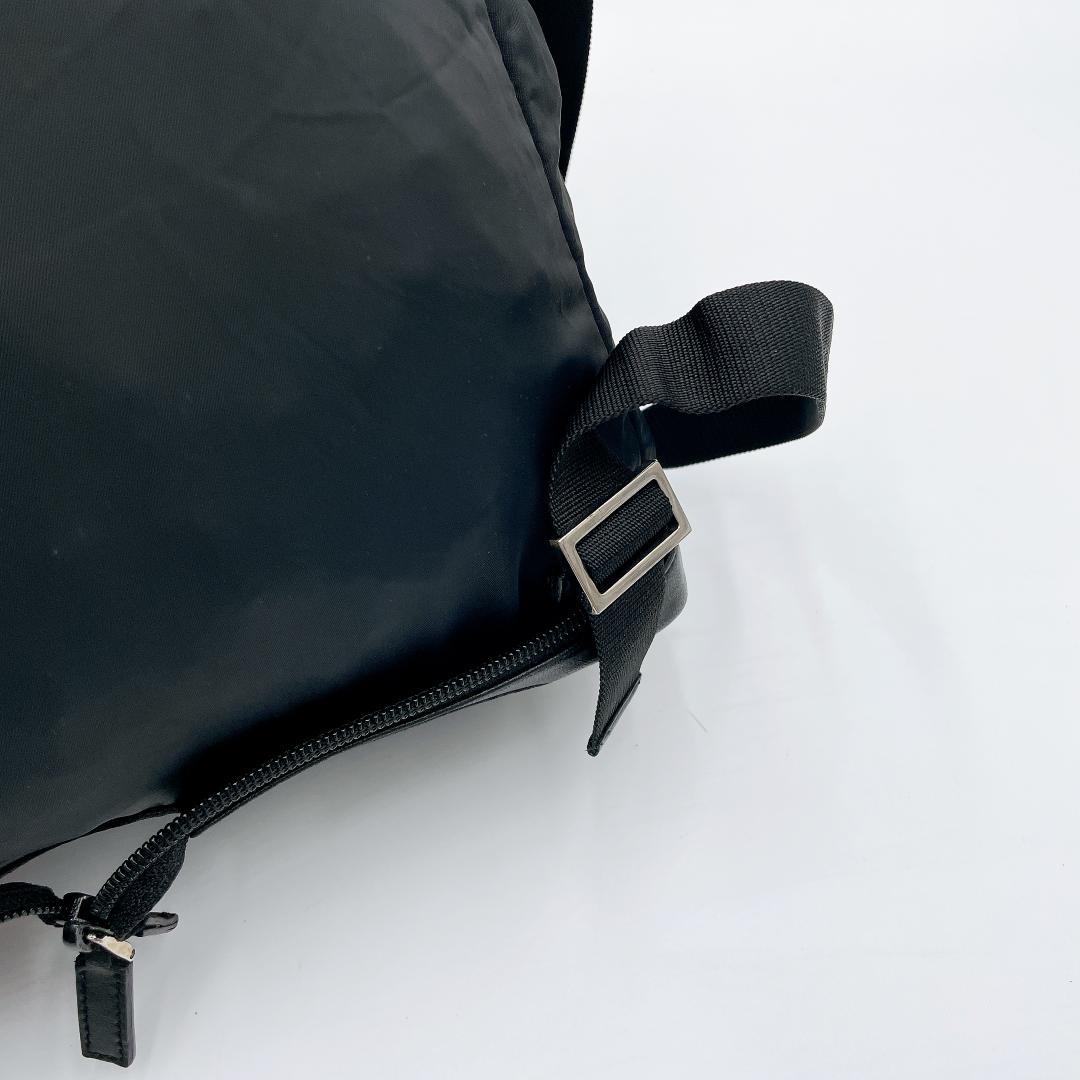 美品 GUCCI リュック 折り畳み トラベルバッグ ブラック f416