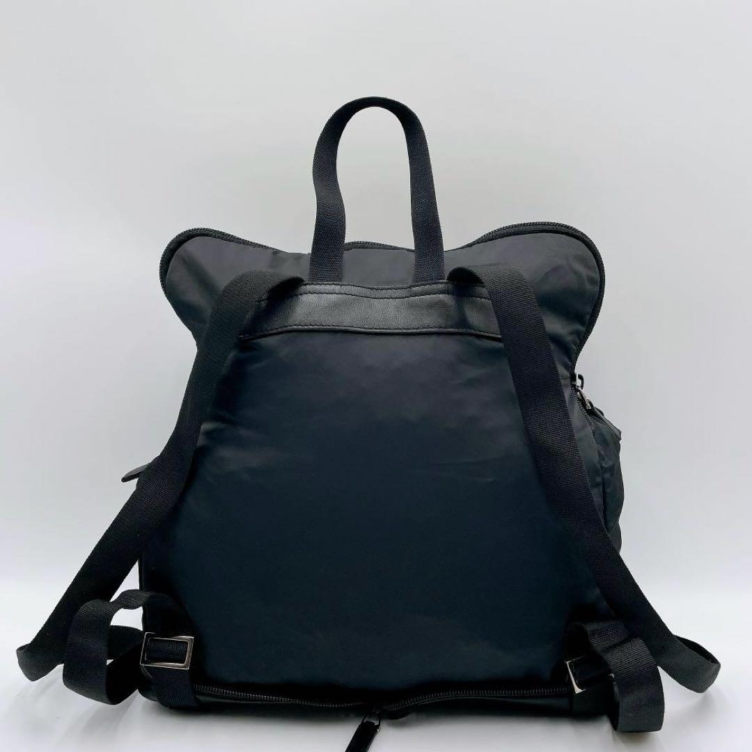 美品 GUCCI リュック 折り畳み トラベルバッグ ブラック f416