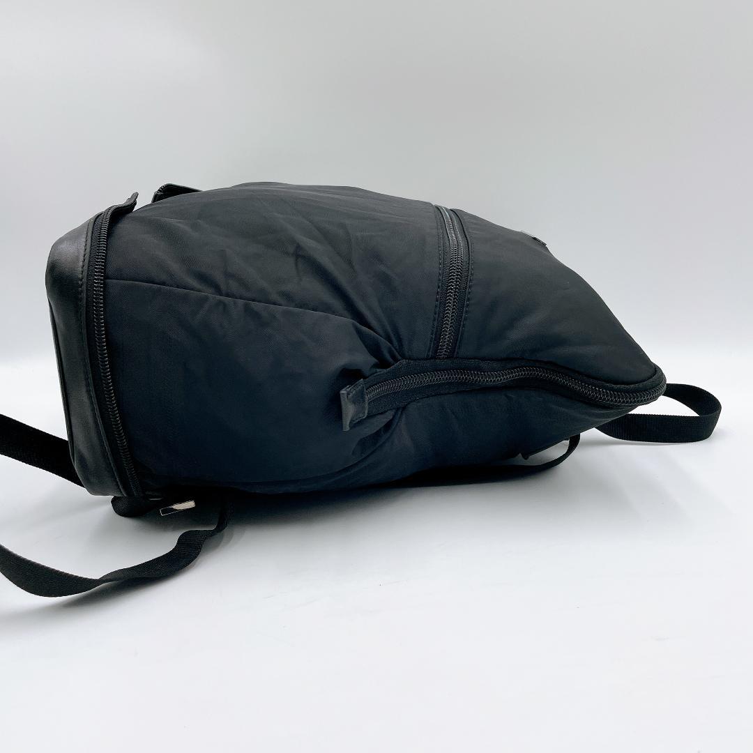 美品 GUCCI リュック 折り畳み トラベルバッグ ブラック f416