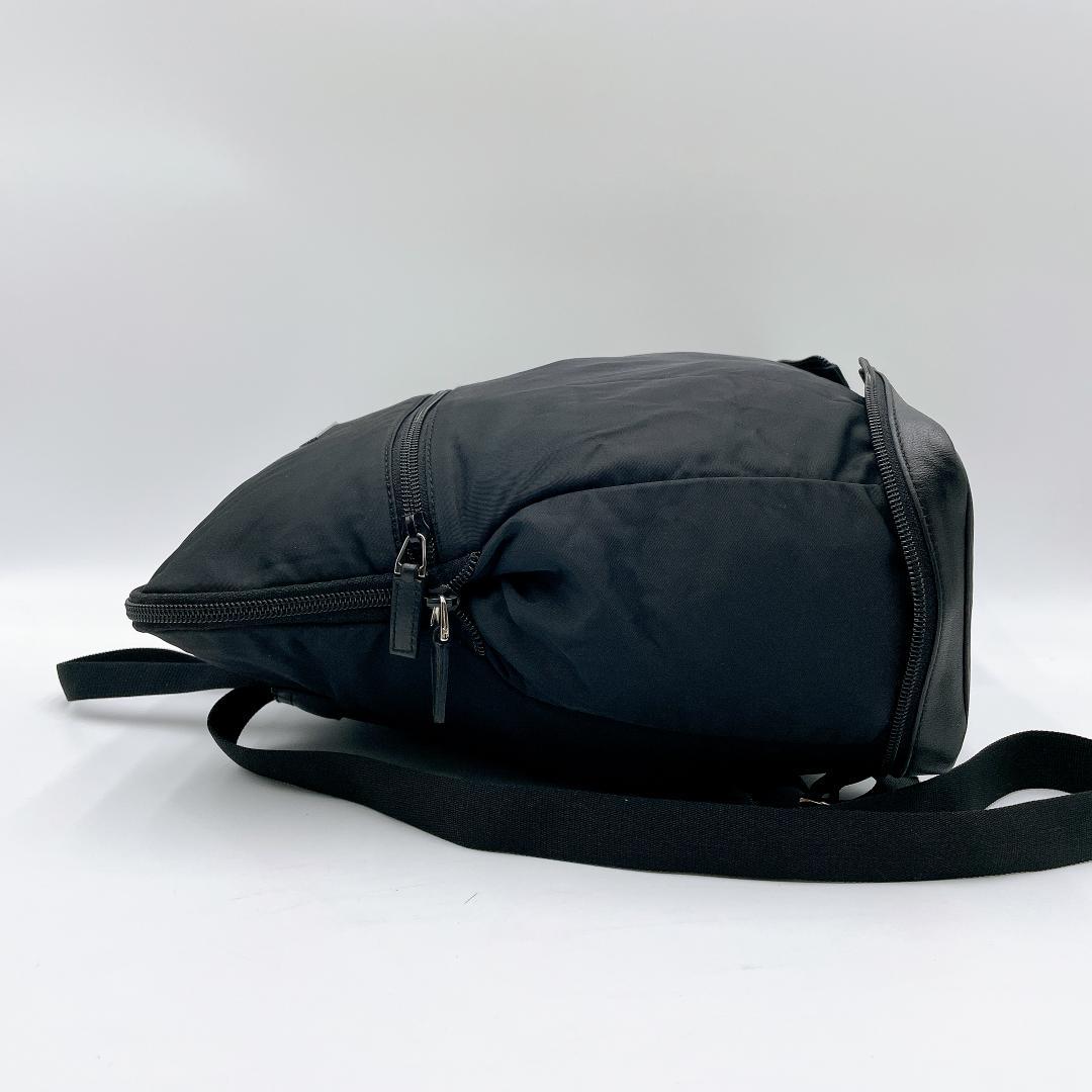 美品 GUCCI リュック 折り畳み トラベルバッグ ブラック f416