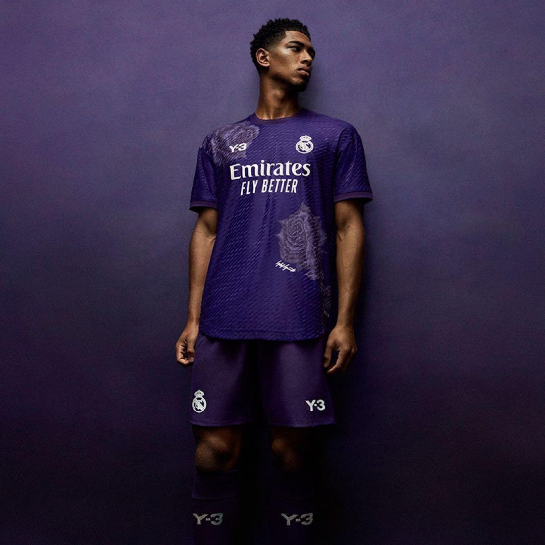 【正規品】レアルマドリード ベリンガム Y-3 オーセンティックユニフォーム