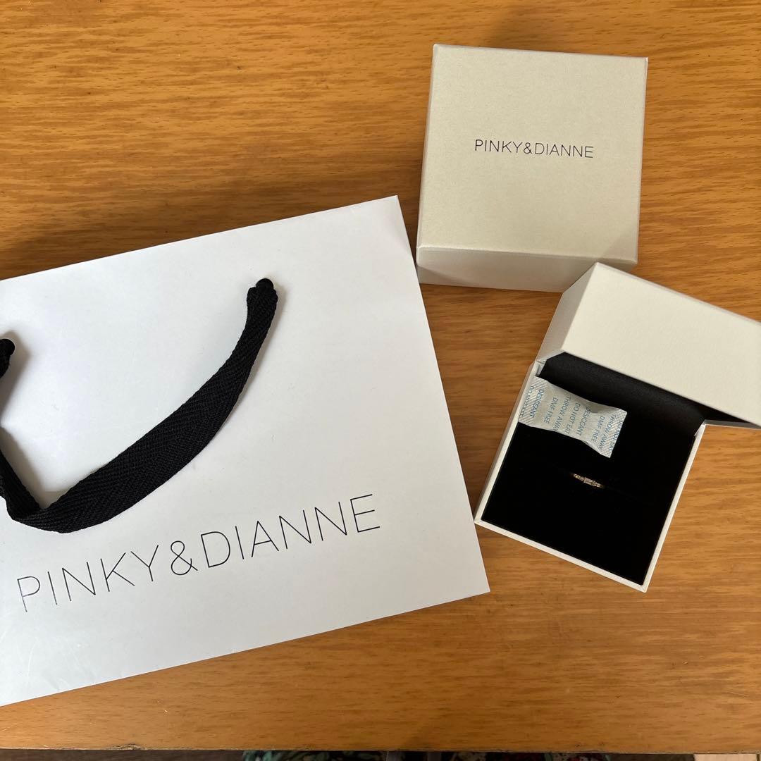 お値下げしました^ ^現在販売中PINKY&DIANNEのピンキーリング