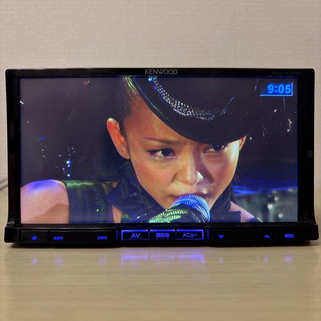 ★kara☆ママ★Bluetooth搭載ケンウッド最上級フルセグ