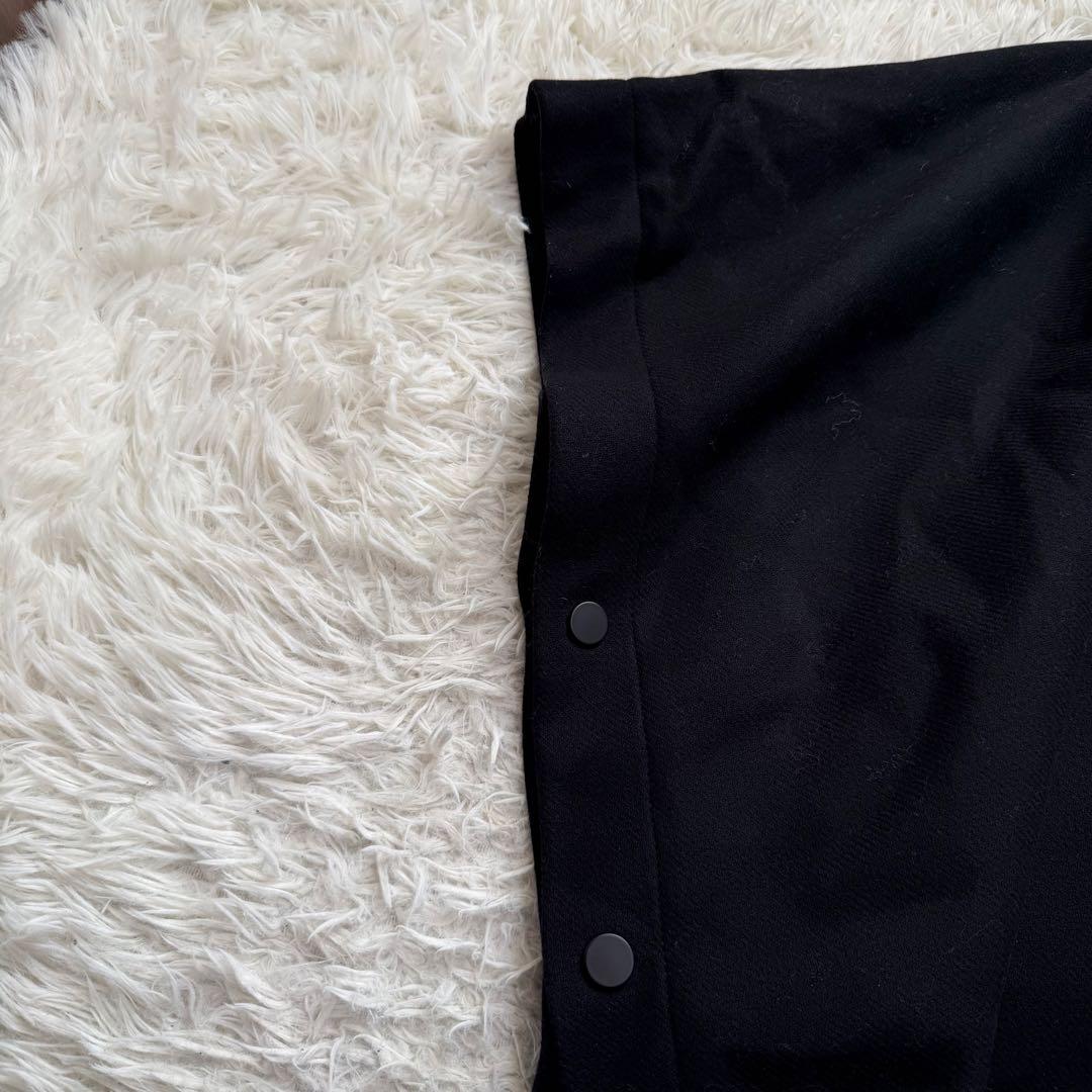 希少美品　ZARA マンテコ　ケープコート　ポンチョ　オーバーサイズ　ブラック