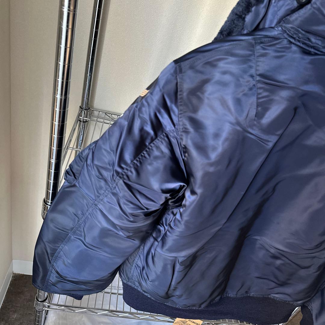 LサイズB15C マリリンモンロー着用モデルフラインジャケトREALSIMONS