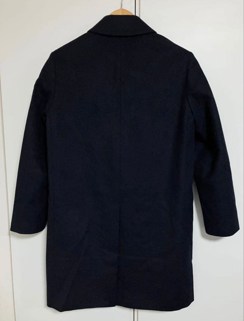 【36】MACKINTOSH PHILOSOPHY カシミヤ　ステンカラーコート