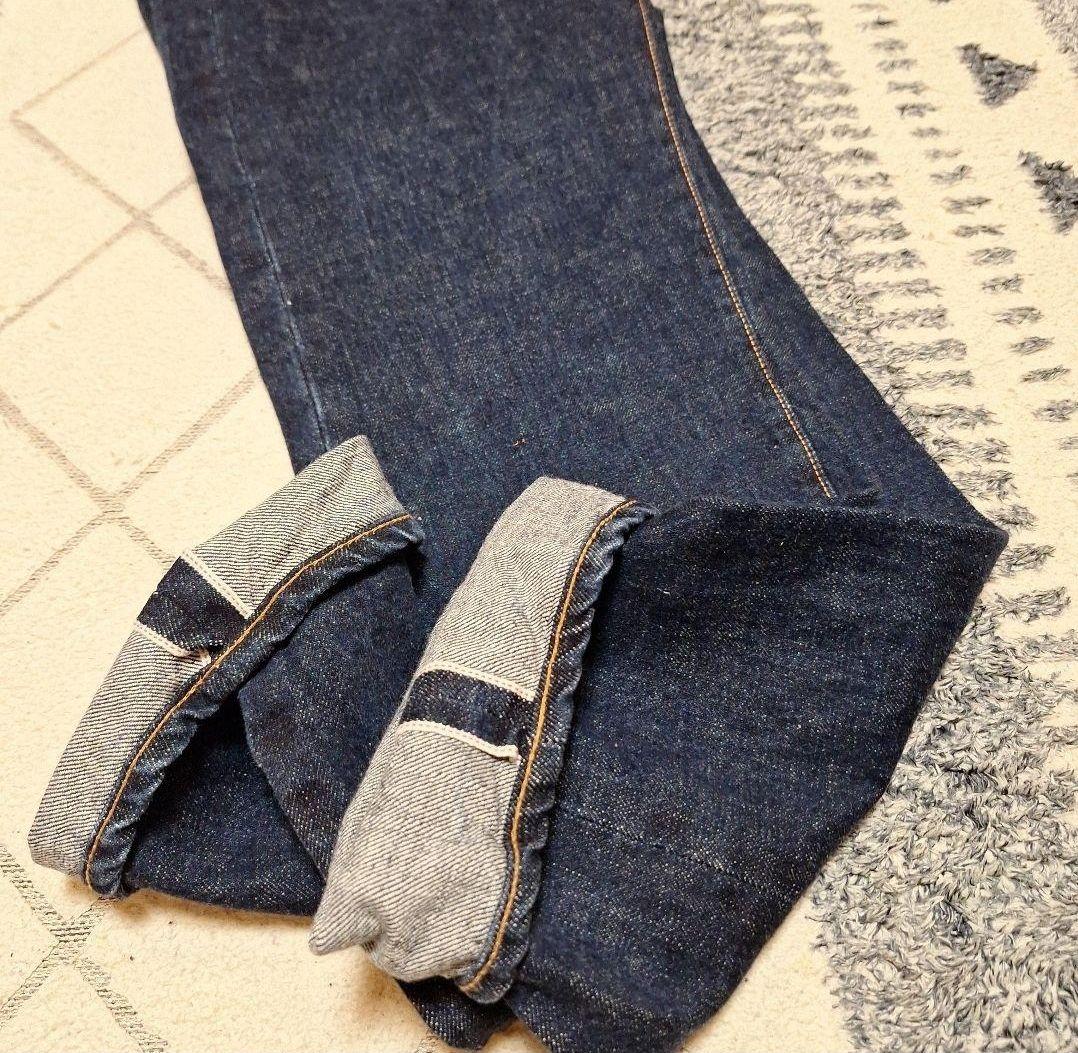 EVIS エヴィス 2501XX 水牛革パッチNo.2