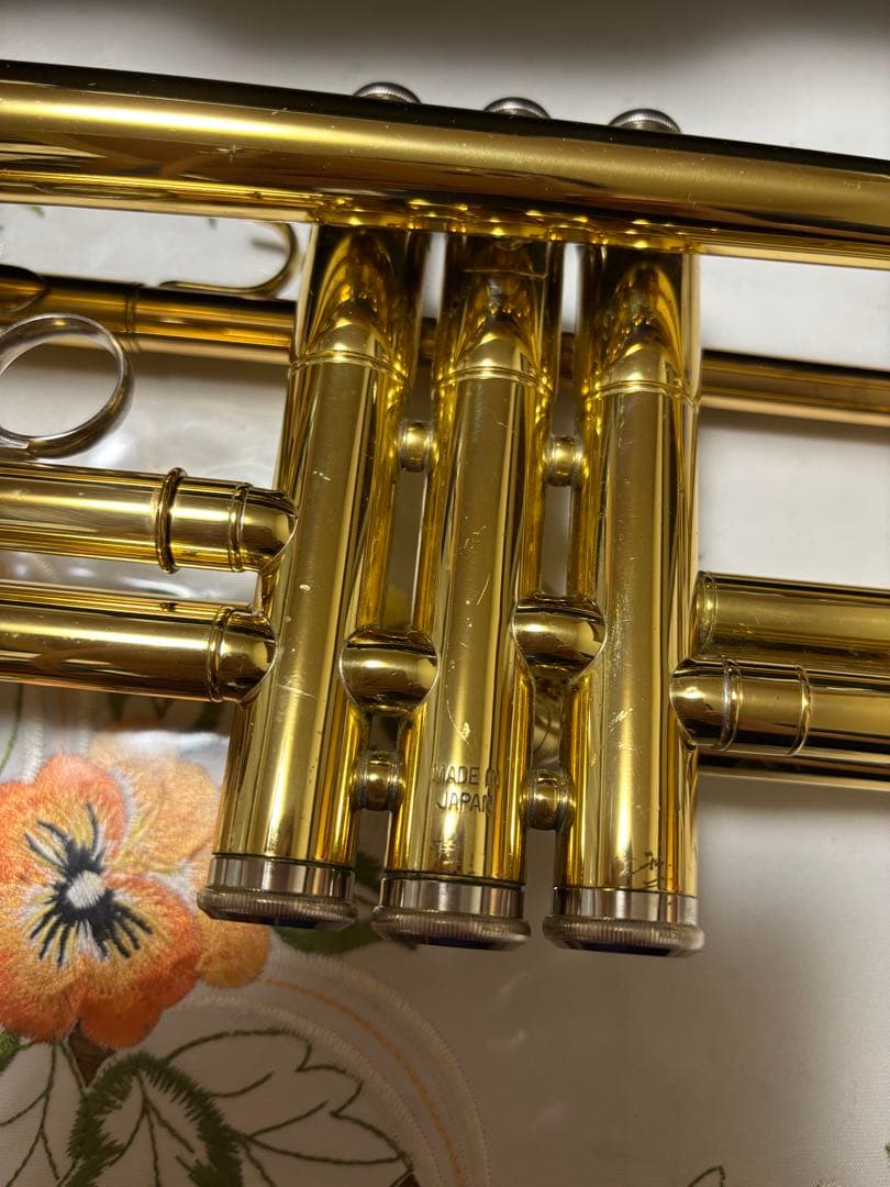 YAMAHA トランペット YTR-1335 マウスピース・ハードケース付き