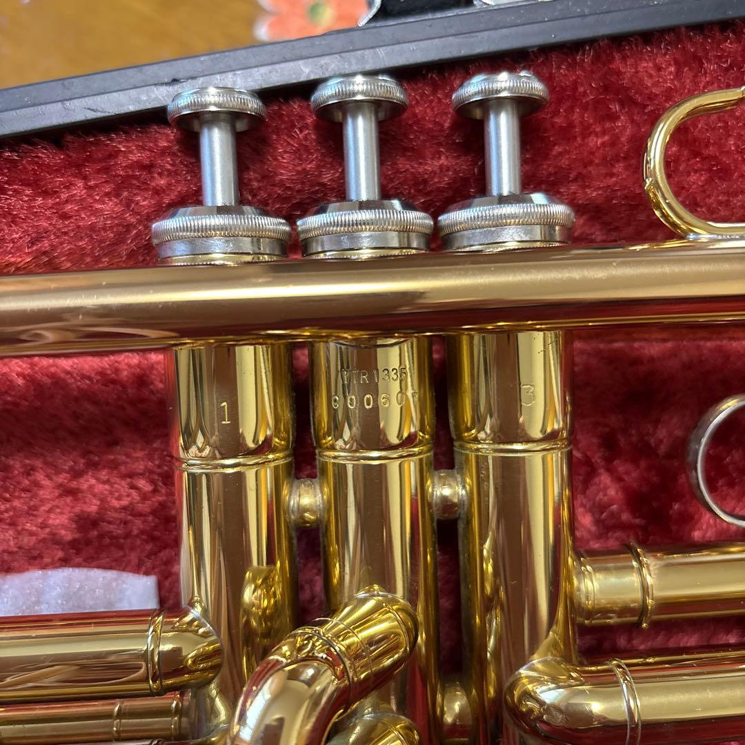 YAMAHA トランペット YTR-1335 マウスピース・ハードケース付き