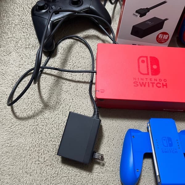 Nintendo Switch マリオレッド×ブルーセット 本体 + プロコン