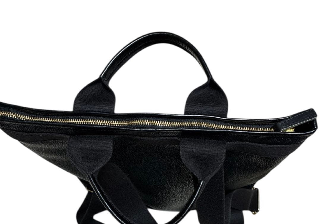 美品　TOPKAPI スコッチグレイン リュック トート A4