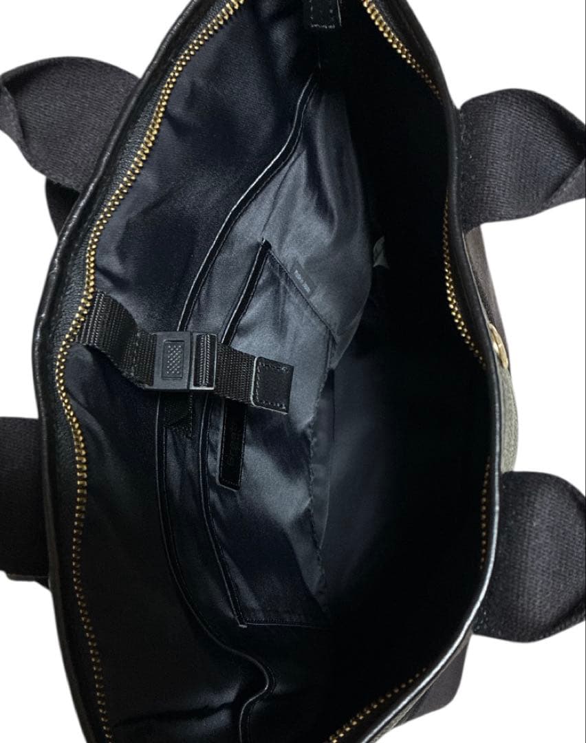 美品　TOPKAPI スコッチグレイン リュック トート A4