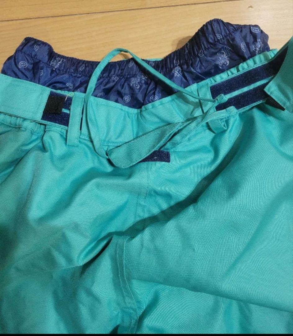 PONTAPES スキーウェアセットスノーボード ウェア ポンタペス 青 水色