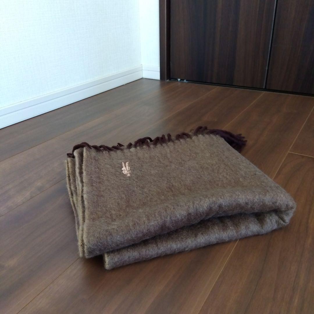 カシミヤマフラー　マッキントッシュロンドン　ブラウン