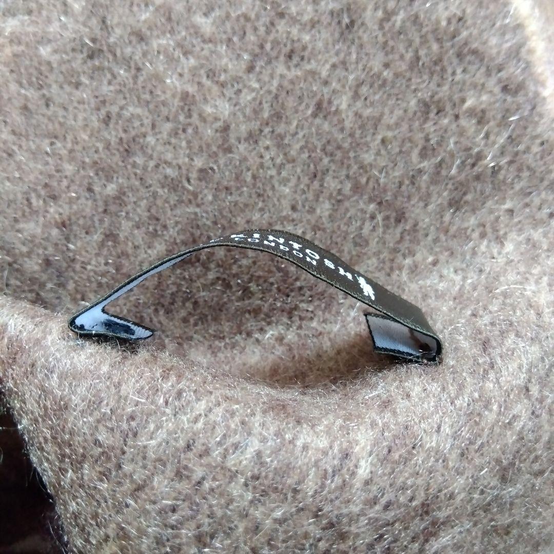 カシミヤマフラー　マッキントッシュロンドン　ブラウン